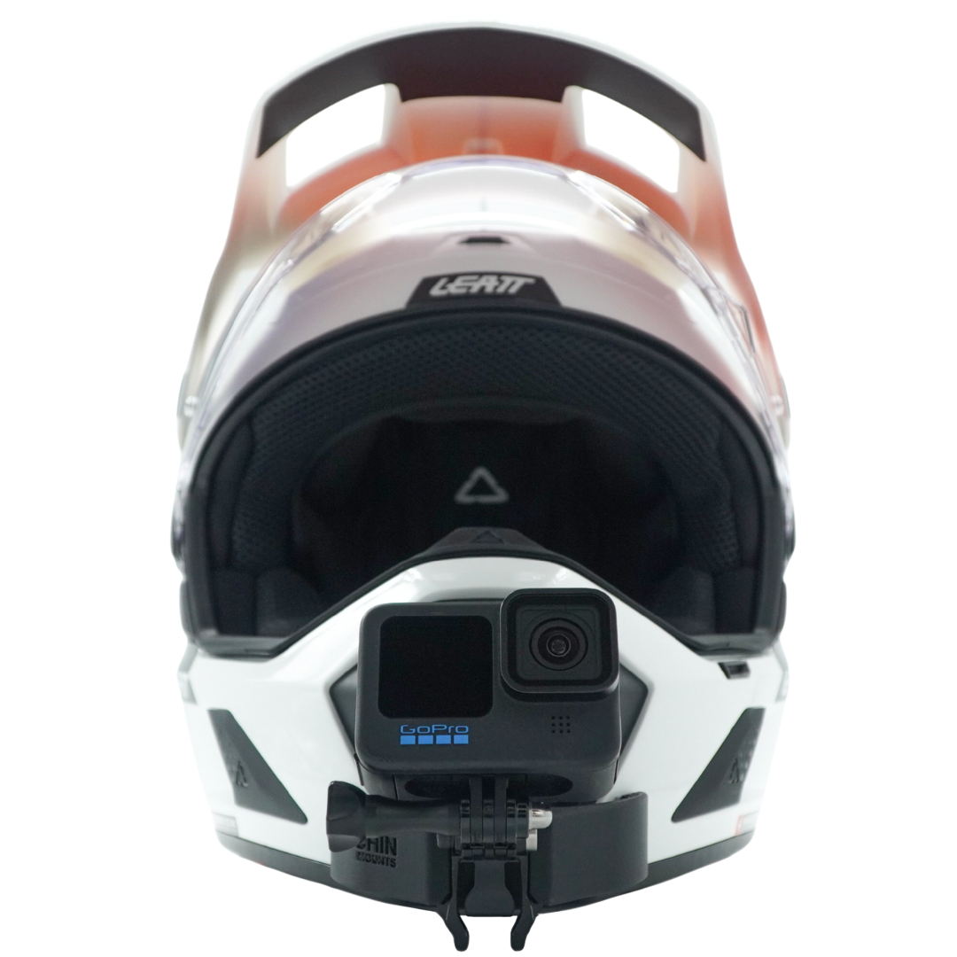 LEATT ADV 7.5 Helmet Chin Mount For Action Camera GoPro, Insta360, DJI, & more