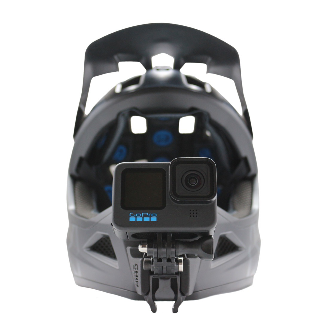 LEATT Enduro MTB Helmet Camera Chin Mount for GoPro — Chin Mounts