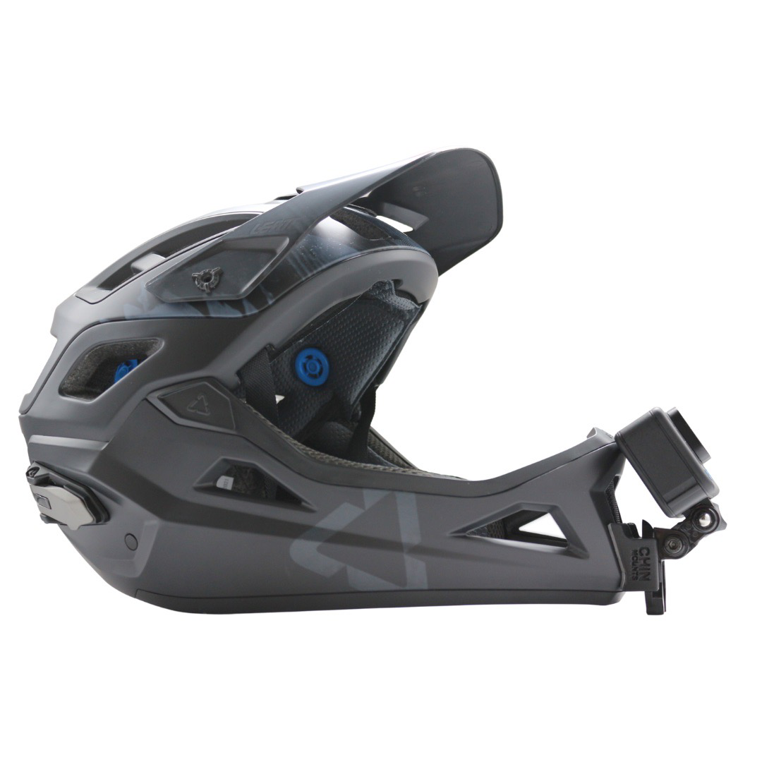 LEATT Enduro MTB Helmet Camera Chin Mount for GoPro — Chin Mounts
