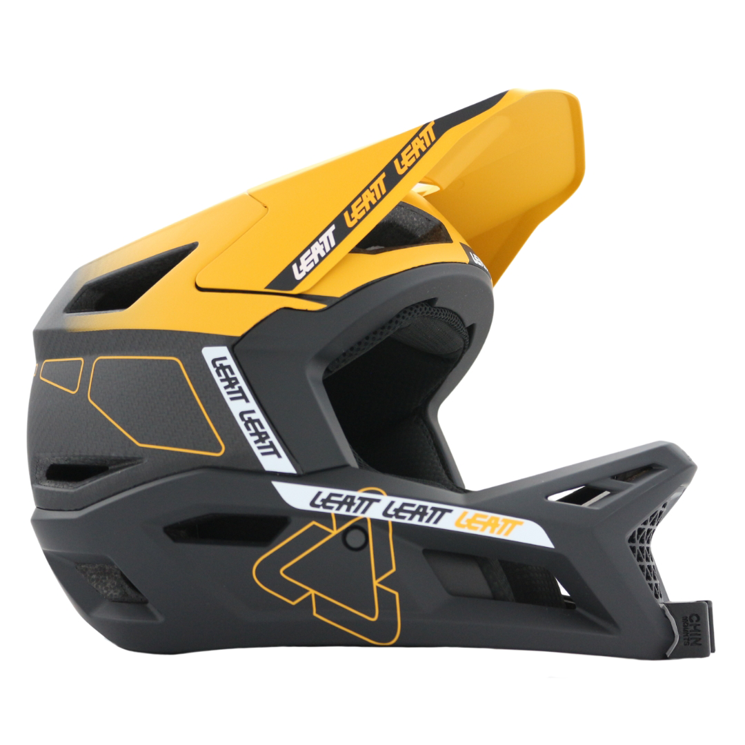 mtb helm leatt LEATT Gravity 6.0 MTB Helmet Chin Mount For GoPro, Insta360, DJI, & more —  Chin Mounts