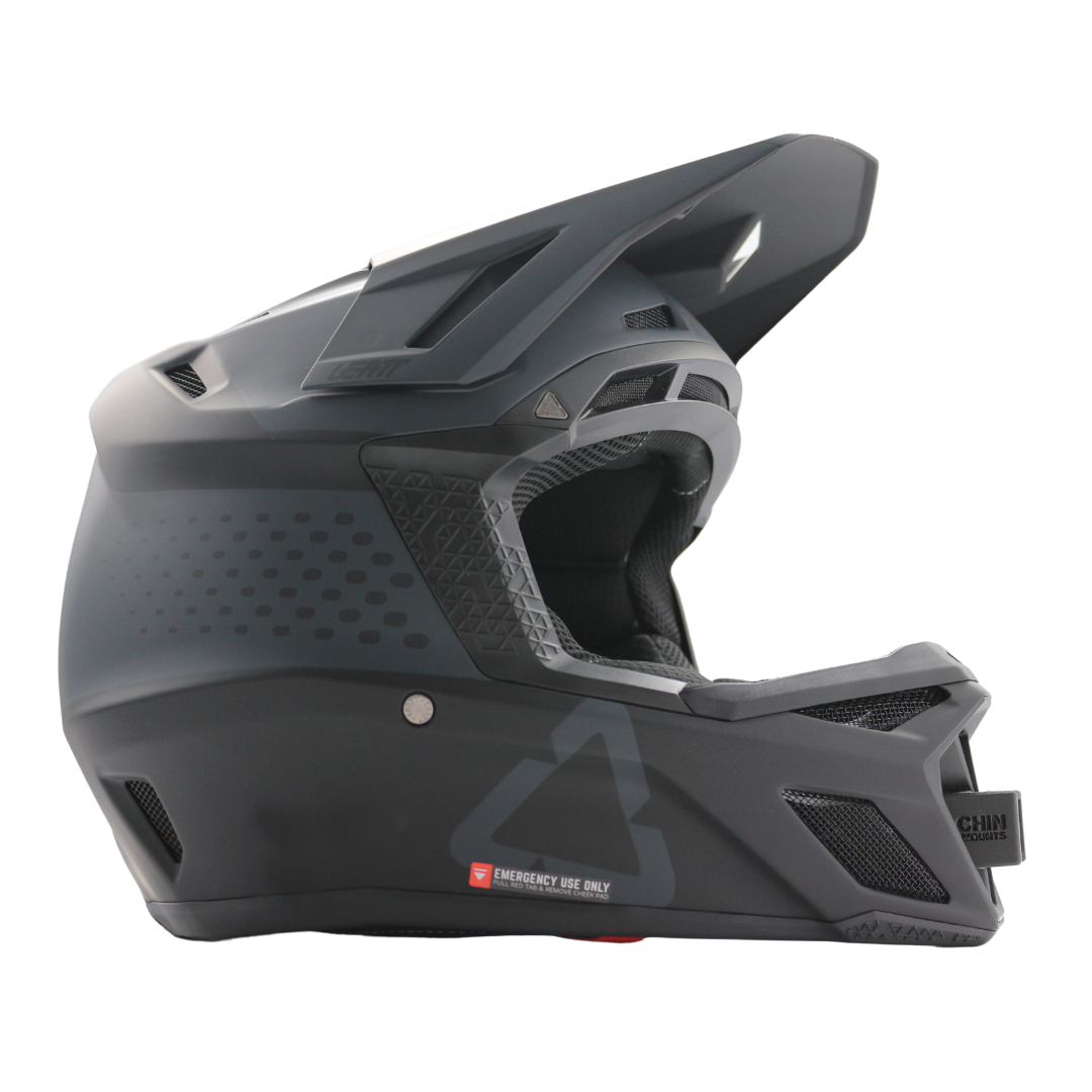 Casco MTB Leatt Gravity 4.0 - Per Mountain Bike E Gravity - Con Ventilazione 360° - Foto 11