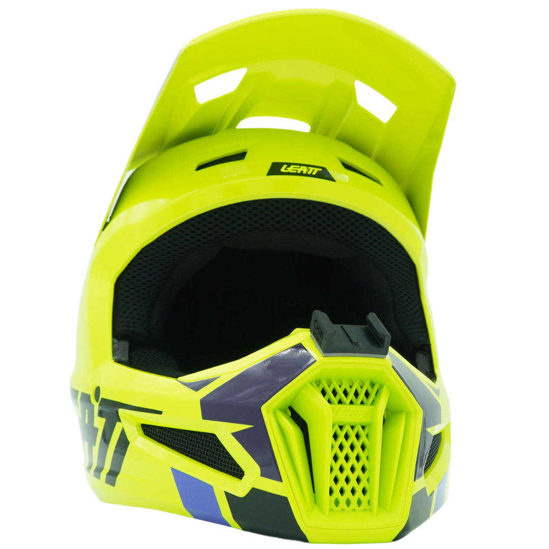 Leatt Moto 2.5 V26 Helmet Chin Mount For Action Camera GoPro, Insta360, DJI, & more