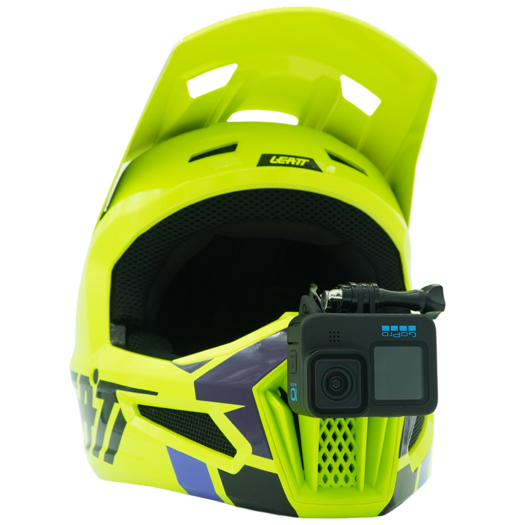Leatt Moto 2.5 V26 Helmet Chin Mount For Action Camera GoPro, Insta360, DJI, & more