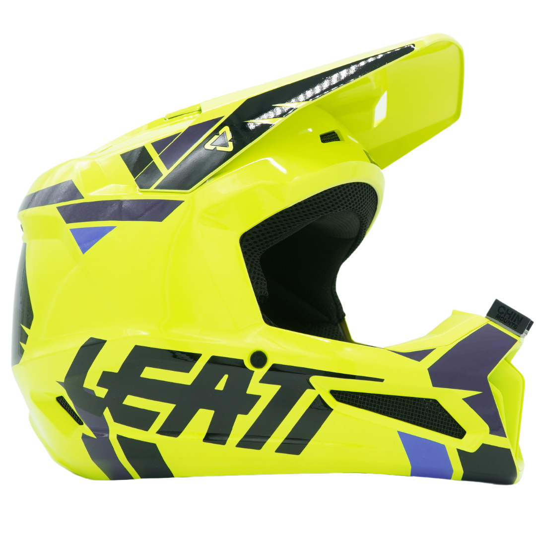 Leatt Moto 2.5 V26 Helmet Chin Mount For Action Camera GoPro, Insta360, DJI, & more