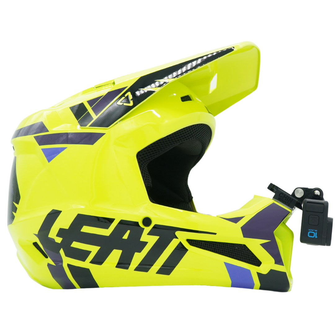 Leatt Moto 2.5 V26 Helmet Chin Mount For Action Camera GoPro, Insta360, DJI, & more