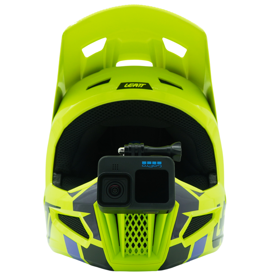 Leatt Moto 2.5 V26 Helmet Chin Mount For Action Camera GoPro, Insta360, DJI, & more