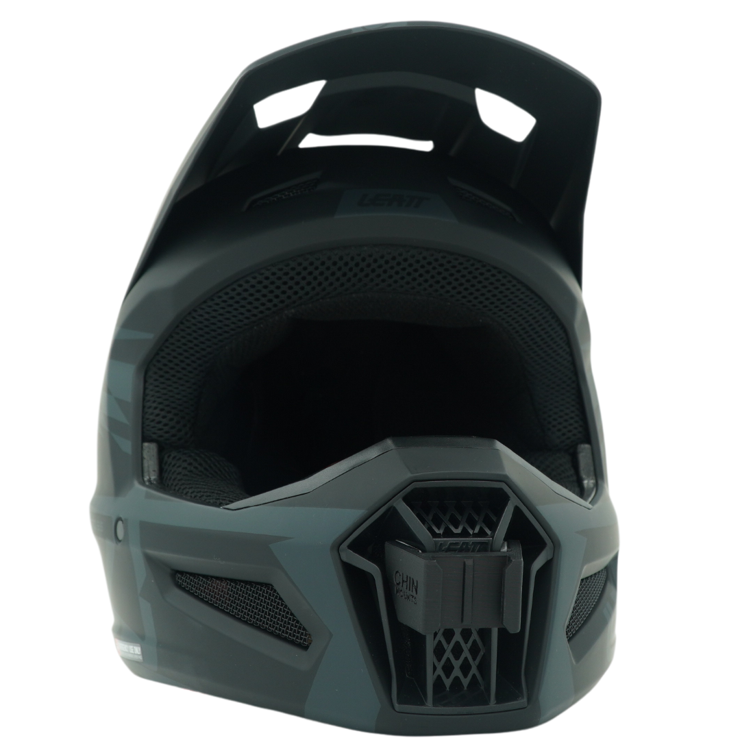 LEATT Moto 3.5 V26 Helmet Chin Mount For Action Camera GoPro, Insta360, DJI, & more