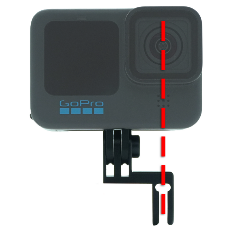 Lens Centering Attachment Kit For GoPro, Insta360, DJI, Akaso, & more