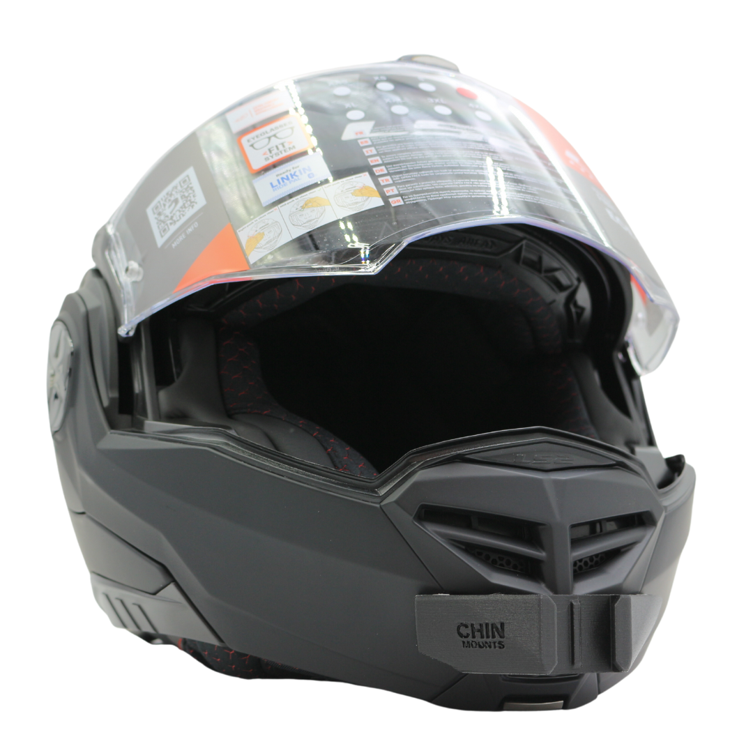 LS2 Advant X Helmet Camera Chin Mount for GoPro — Chin Mounts