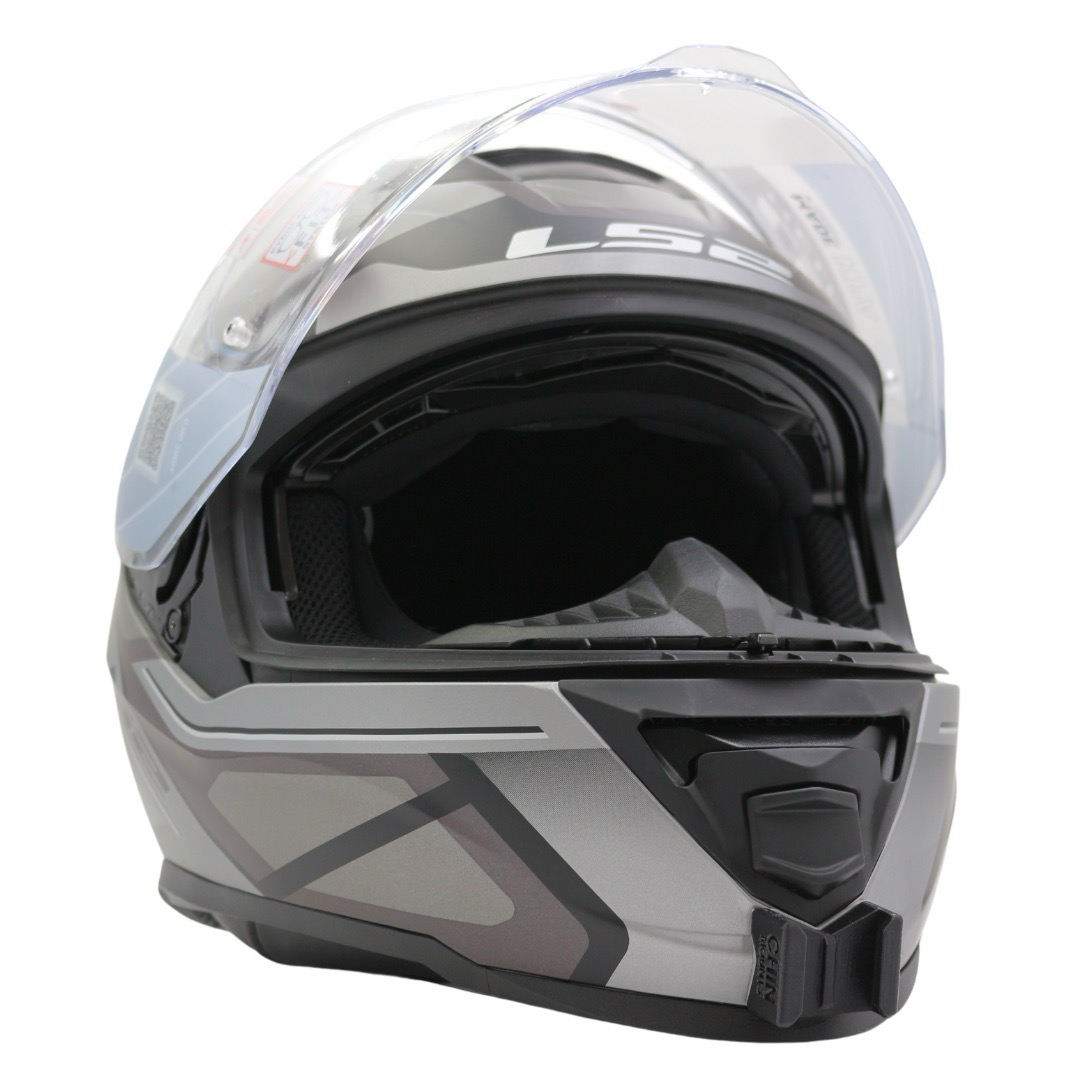 LS2 Storm 2 FF800 Helmet Camera Chin Mount for GoPro, Insta360, more