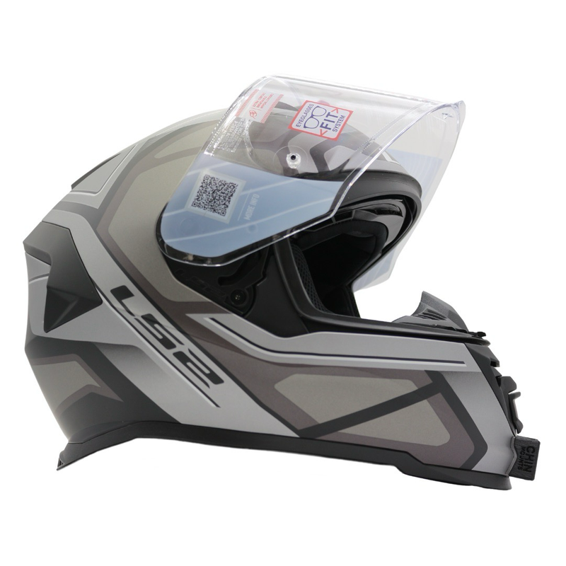 Chin Mount for LS2 Storm 2 (FF800)