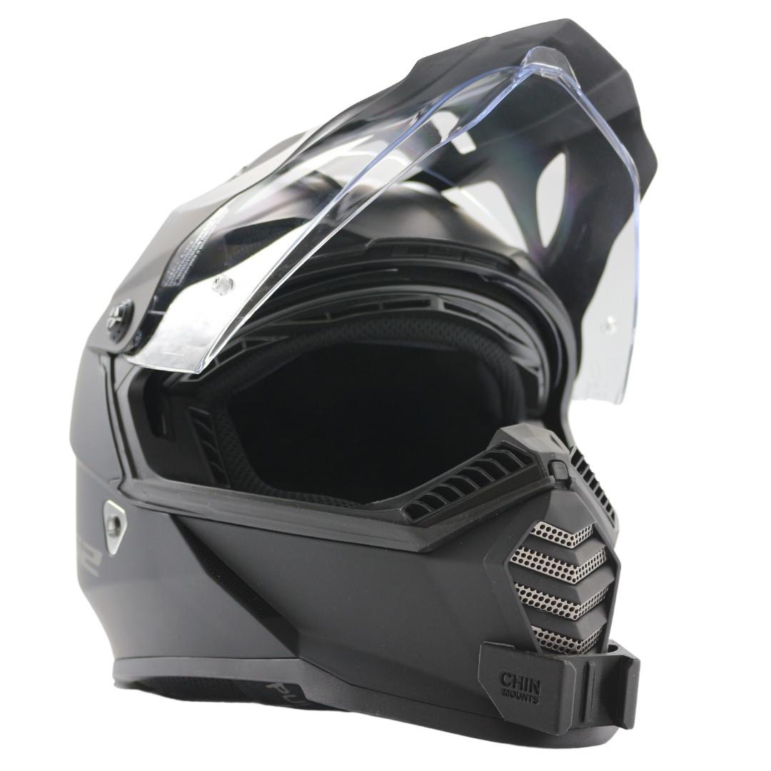 LS2 Blaze/Pioneer Evo/Gate/Fast Helmet Chin for GoPro Chin Mounts