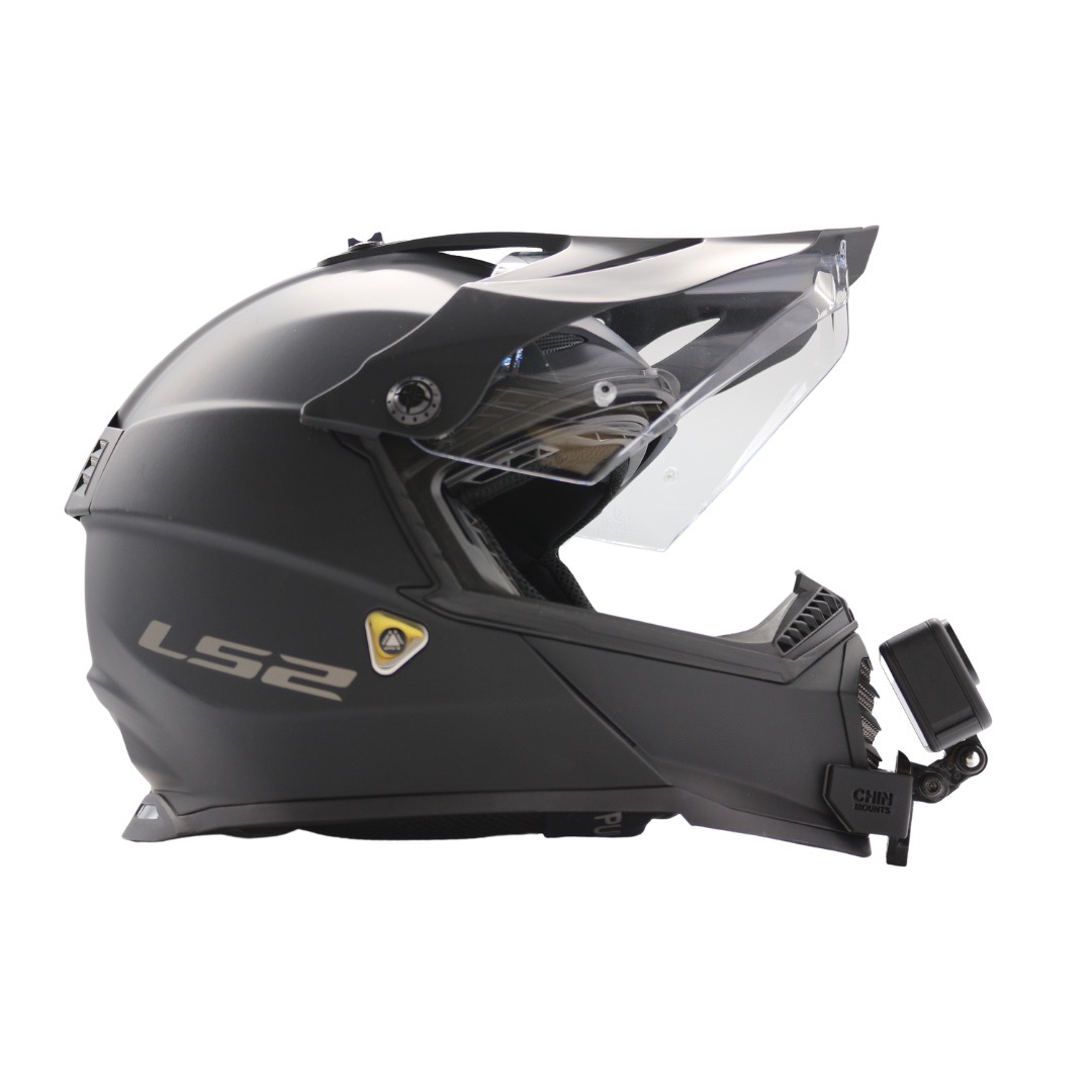 LS2 Blaze/Pioneer Evo/Gate/Fast Evo Helmet Camera Chin Mount for