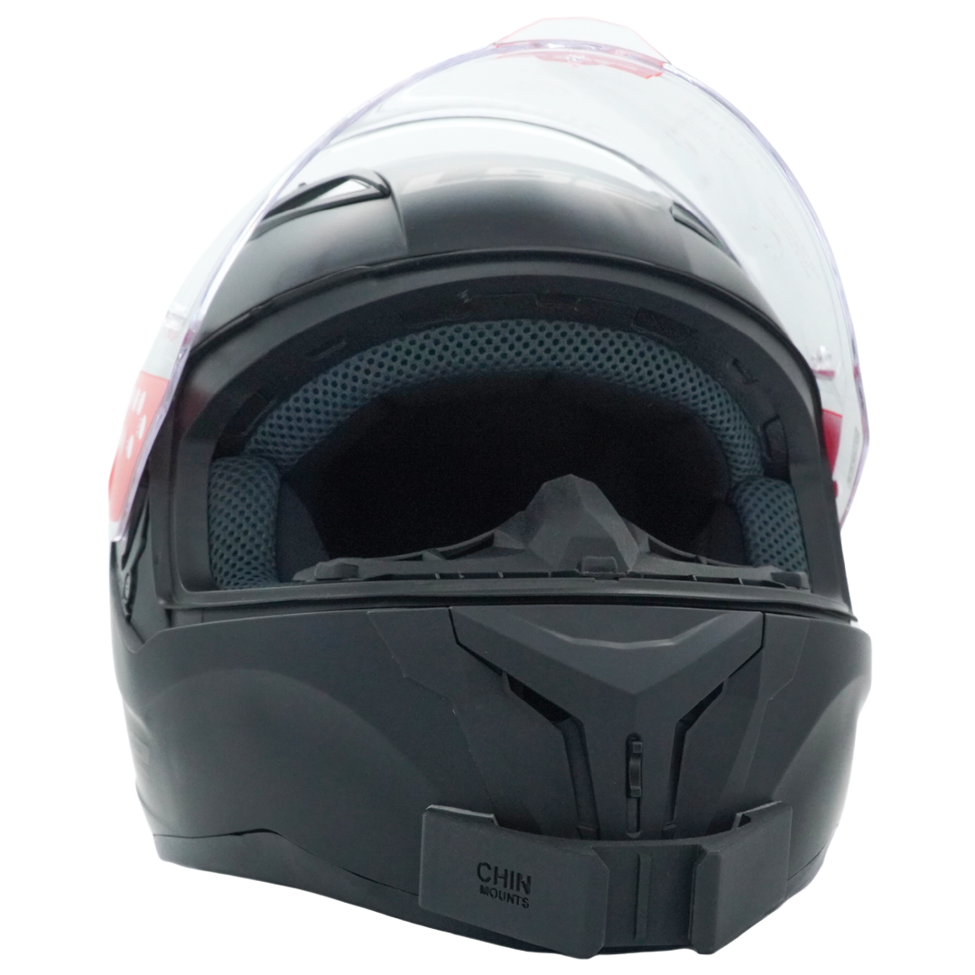 LS2 Centric Helmet Chin Mount For Action Camera GoPro, Insta360, DJI, & more