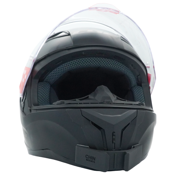 LS2 Centric Helmet Chin Mount For GoPro, Insta360, DJI, & more