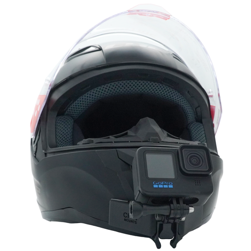 LS2 Centric Helmet Chin Mount For Action Camera GoPro, Insta360, DJI, & more