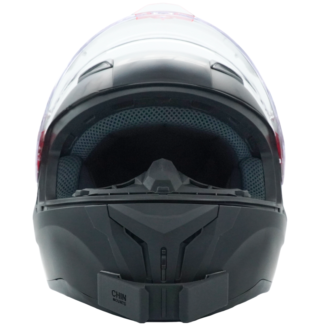 LS2 Centric Helmet Chin Mount For Action Camera GoPro, Insta360, DJI, & more