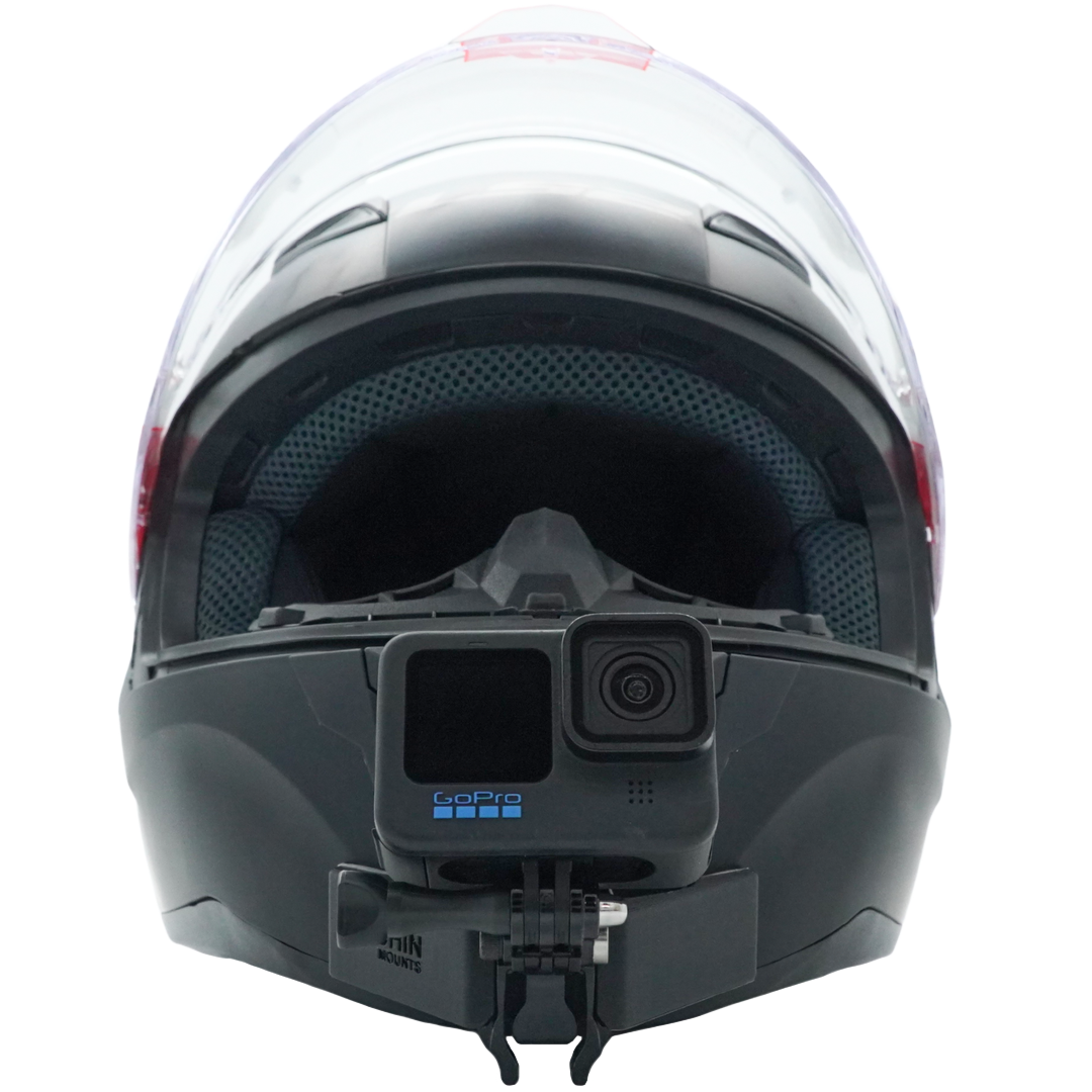 LS2 Centric Helmet Chin Mount For Action Camera GoPro, Insta360, DJI, & more