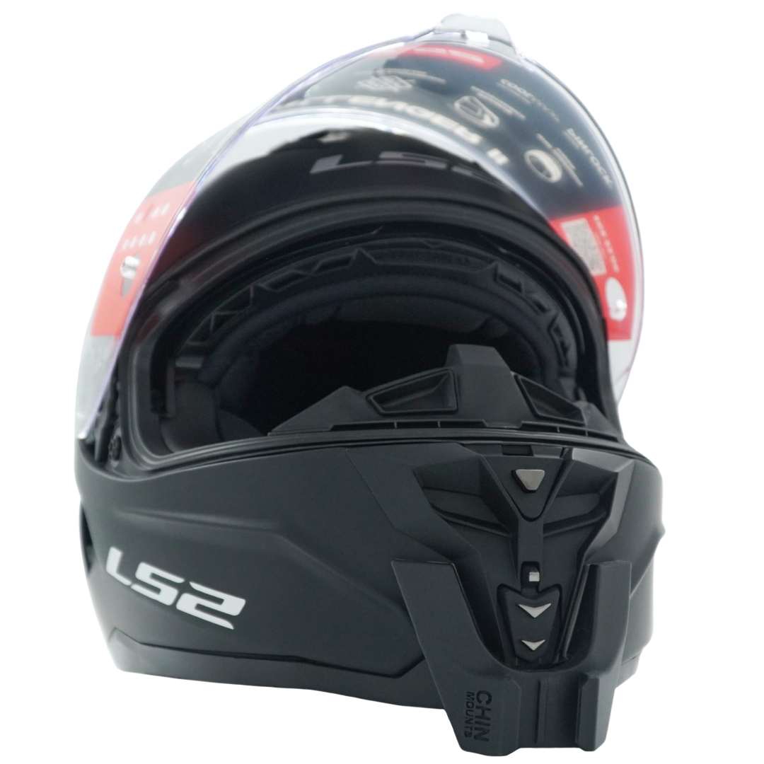 LS2 Challenger 2 Helmet Chin Mount For Action Camera GoPro, Insta360, DJI, & more