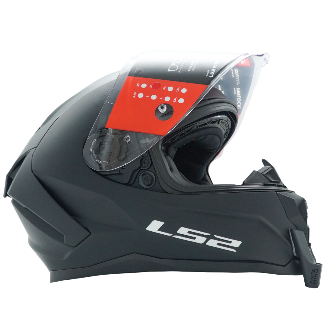 LS2 Challenger 2 Helmet Chin Mount For Action Camera GoPro, Insta360, DJI, & more