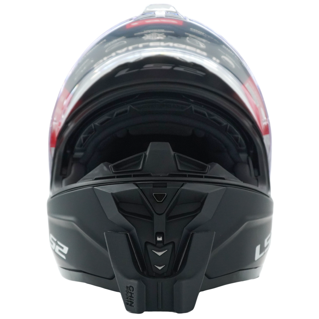 LS2 Challenger 2 Helmet Chin Mount For Action Camera GoPro, Insta360, DJI, & more