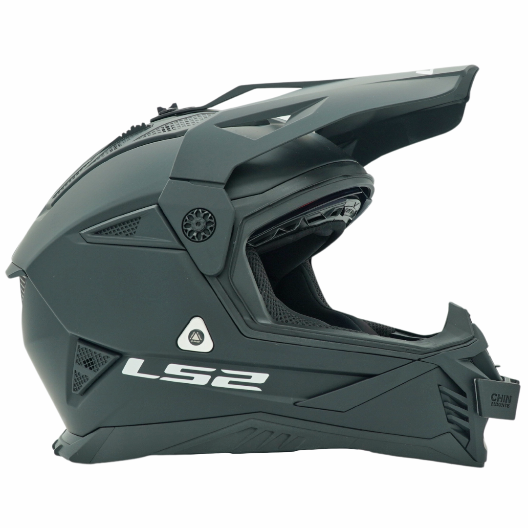LS2 MX708 Fast II Helmet Chin Mount For GoPro, Insta360, DJI