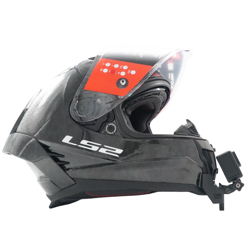 Chin Mount for LS2 FF807 Dragon