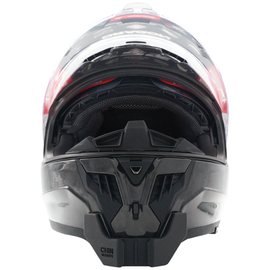 LS2 FF807 Dragon Helmet Chin Mount For GoPro, Insta360, DJI, & more — Chin  Mounts