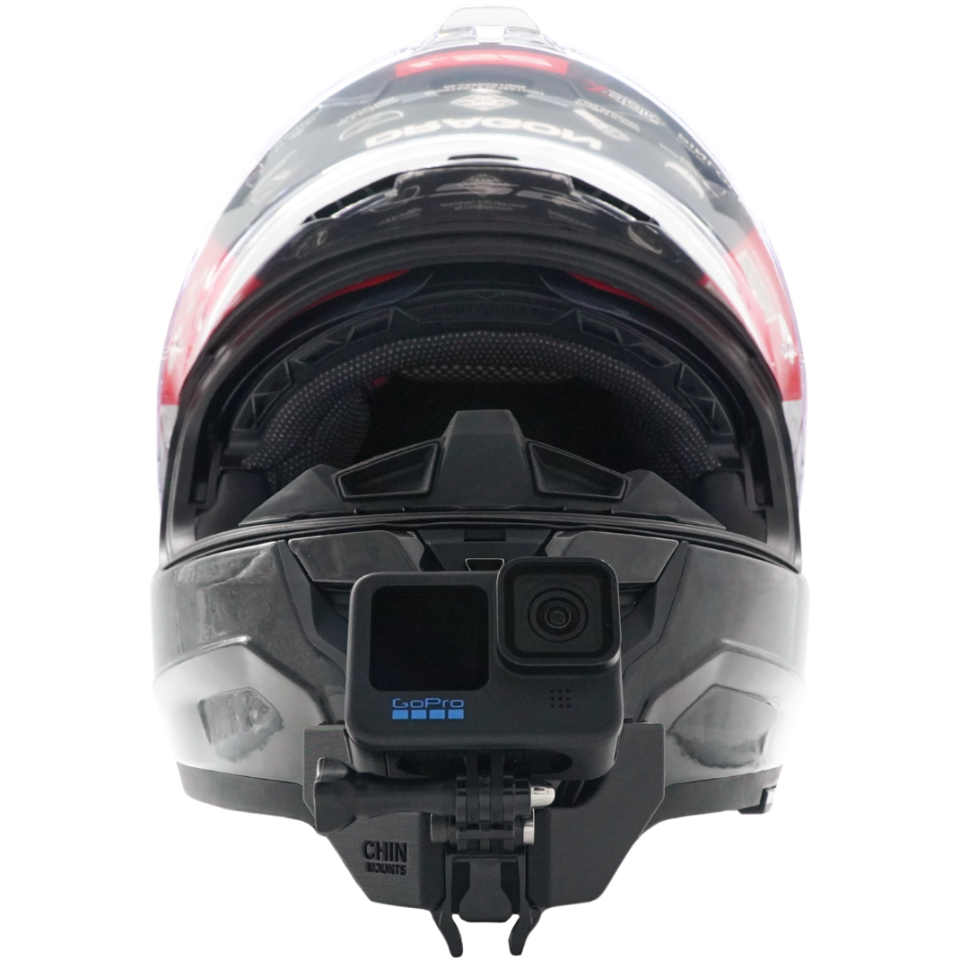 LS2 FF807 Dragon Helmet Chin Mount for GoPro, Insta360, DJI