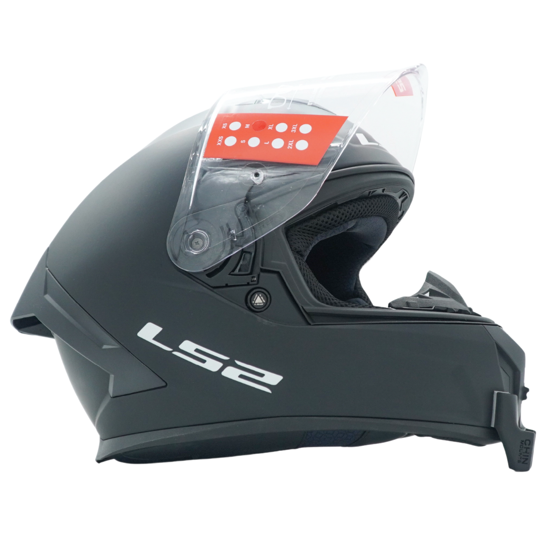 LS2 Rapid 3 Helmet Camera Chin Mount for GoPro, Insta360, DJI, & more