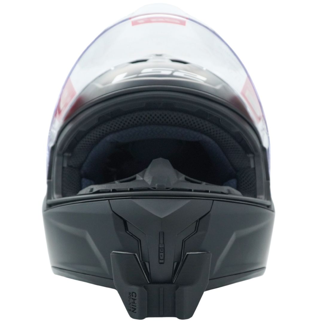 LS2 Rapid 3 Helmet Camera Chin Mount for GoPro, Insta360, DJI, & more