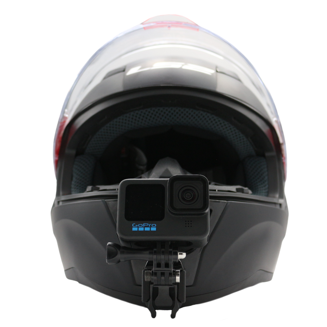 LS2 Rapid Helmet Camera Chin Mount for GoPro, Insta360, DJI