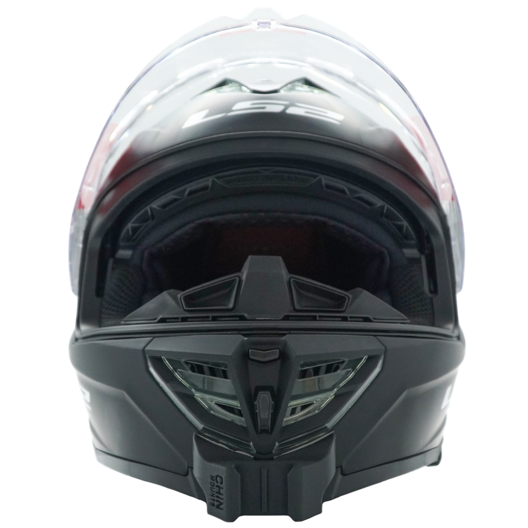 LS2 Storm 3 FF818 Helmet Camera Chin Mount for GoPro, Insta360, more