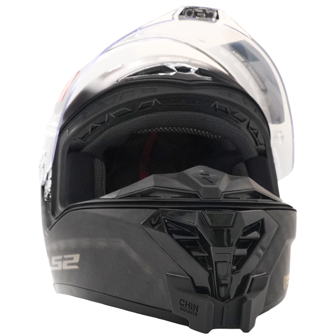 ls2 dirt helmets price in nepal Chin Mount for LS2 Thunder