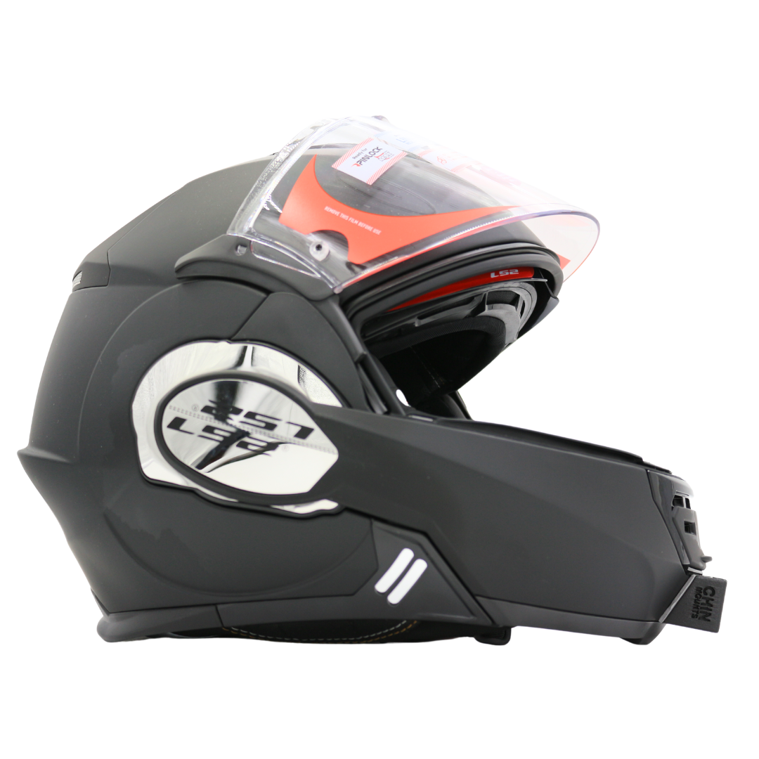 buy ls2 valiant helmet LS2 Valiant Helmet Chin Mount For GoPro, Insta360, DJI, & more — Chin Mounts
