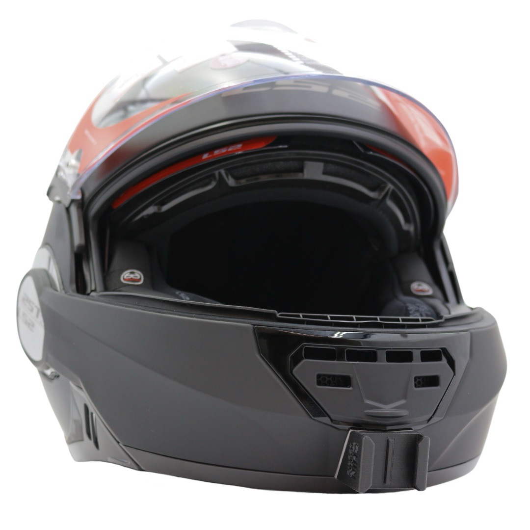 LS2 Valiant Helmet Camera Chin Mount for GoPro — Chin Mounts