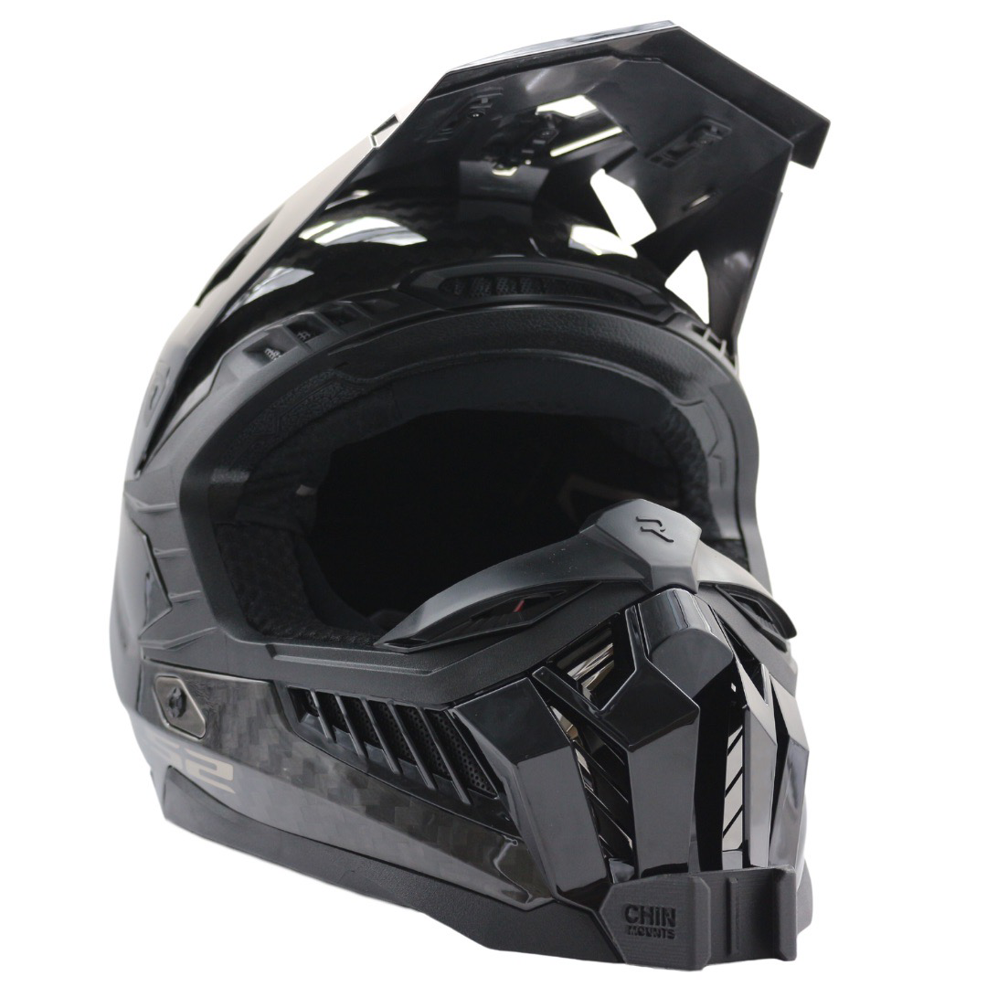 ls2 3 4 helmet chin guard with ventilation Chin Mount for LS2 MX703 X-Force