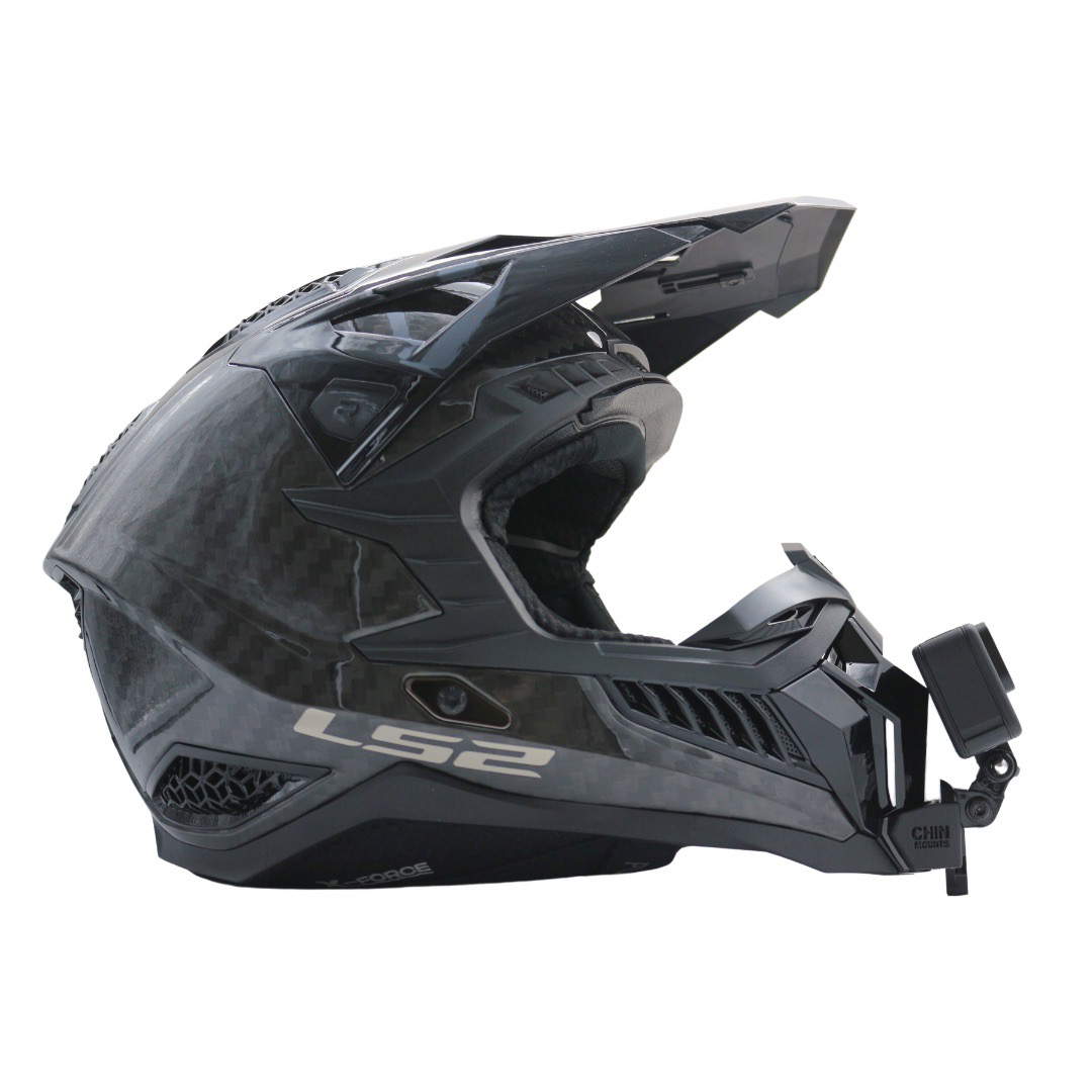 kenny foray helmet ls2 Chin Mount for LS2 MX703 X-Force