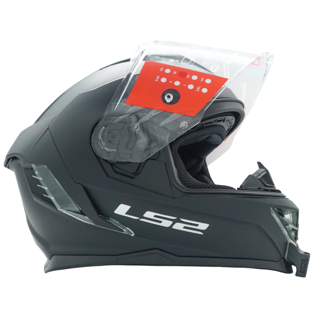 LS2 Assault 3 Helmet Camera Chin Mount for GoPro, Insta360, & more