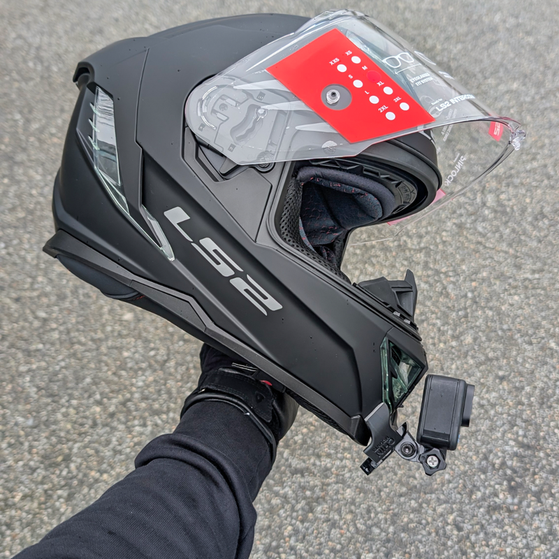 Chin Mount for LS2 Assault 3