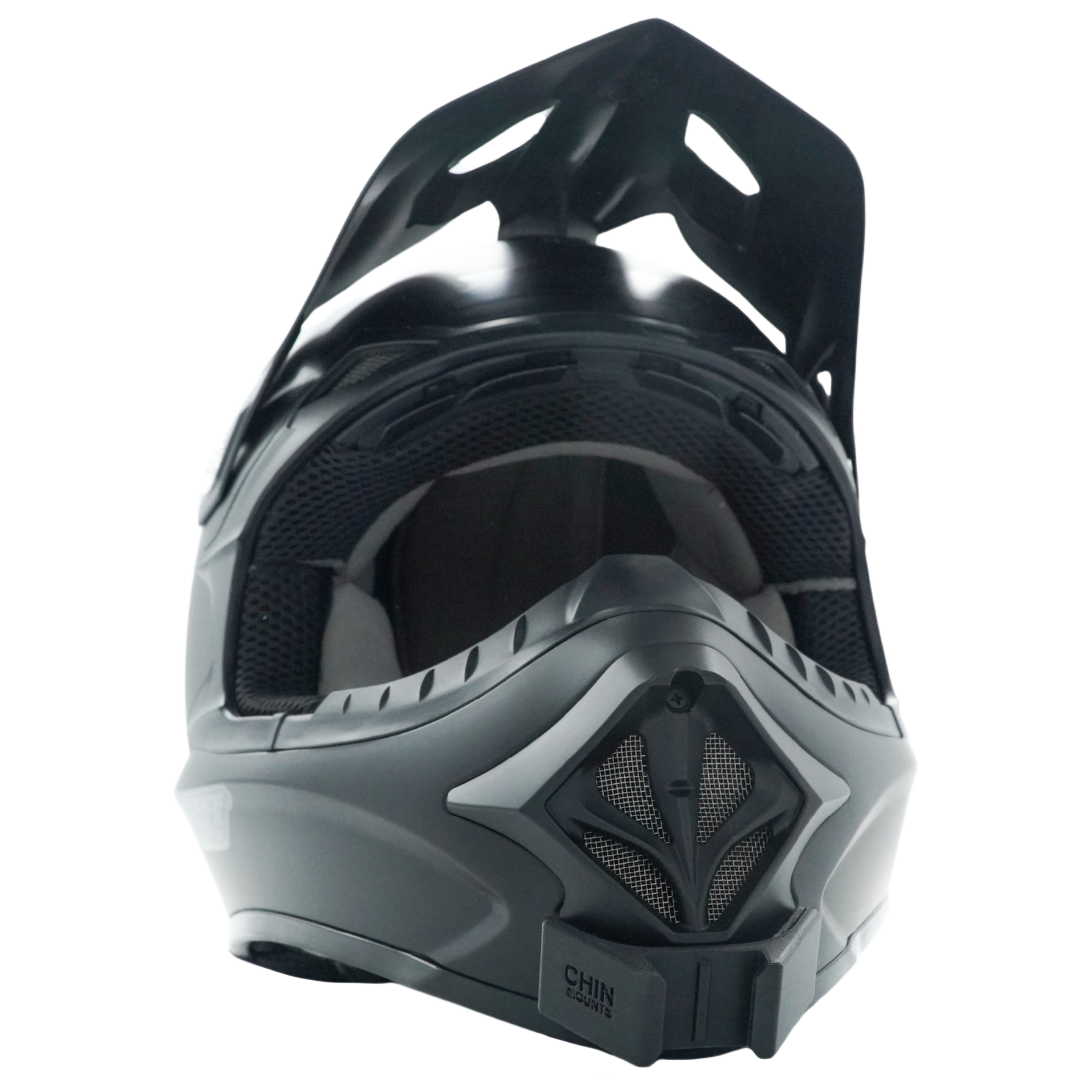 M2R Exo Helmet Chin Mount For Action Camera GoPro, Insta360, DJI, & more