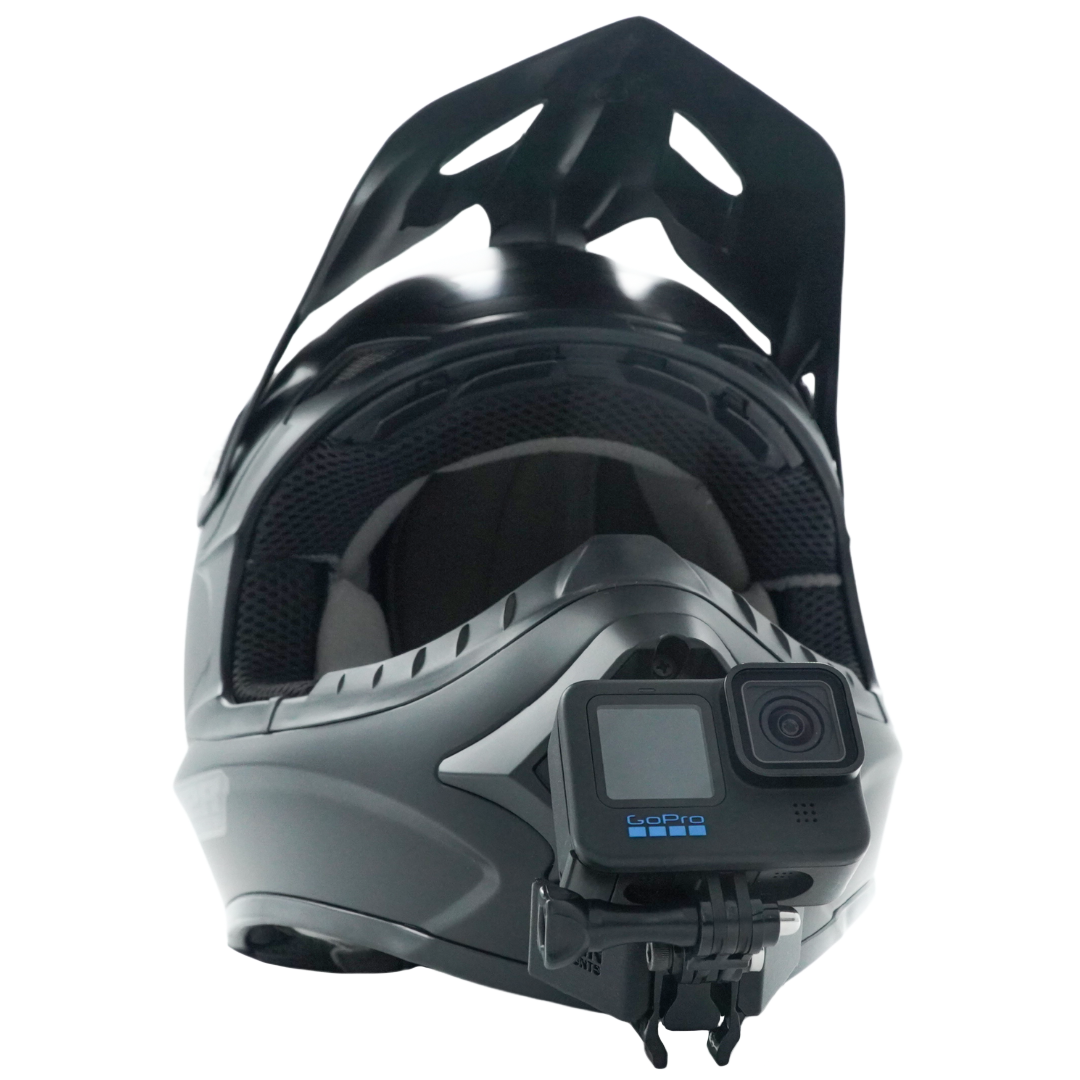 M2R Exo Helmet Chin Mount For Action Camera GoPro, Insta360, DJI, & more