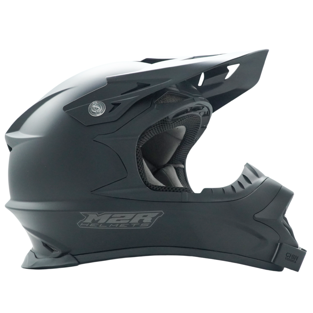 M2R Exo Helmet Chin Mount For Action Camera GoPro, Insta360, DJI, & more