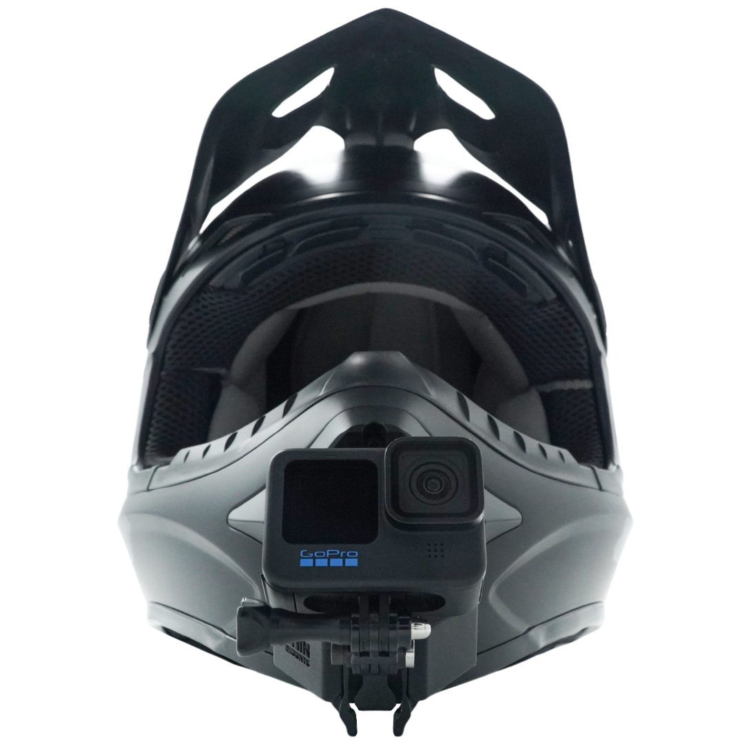 M2R Exo Helmet Chin Mount For Action Camera GoPro, Insta360, DJI, & more