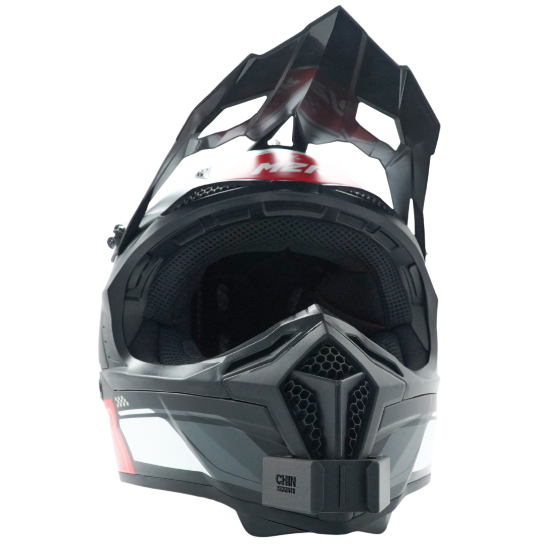 M2R X2.1 Helmet Chin Mount For Action Camera GoPro, Insta360, DJI, & more