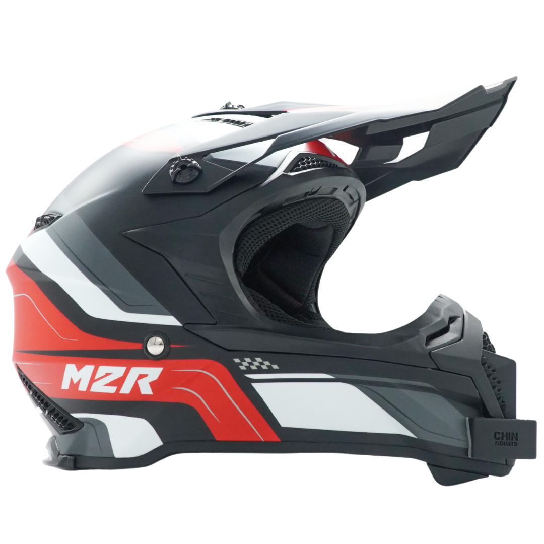 M2R X2.1 Helmet Chin Mount For Action Camera GoPro, Insta360, DJI, & more