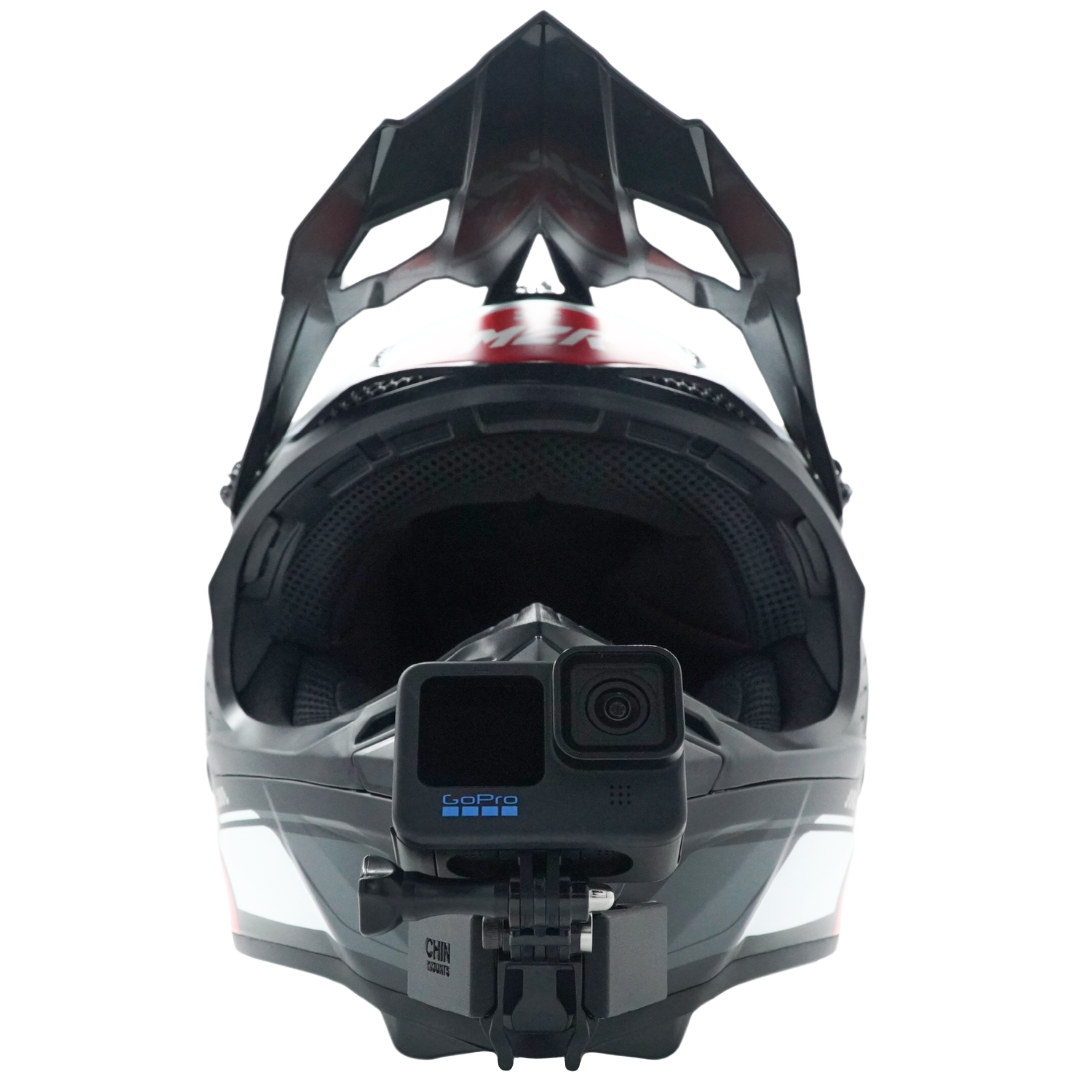 M2R X2.1 Helmet Chin Mount For Action Camera GoPro, Insta360, DJI, & more
