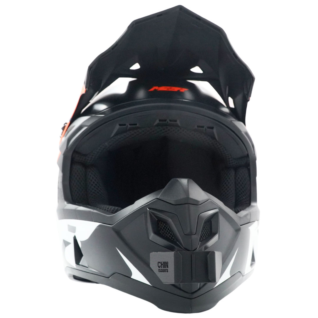 M2R X2 Helmet Chin Mount For Action Camera GoPro, Insta360, DJI, & more