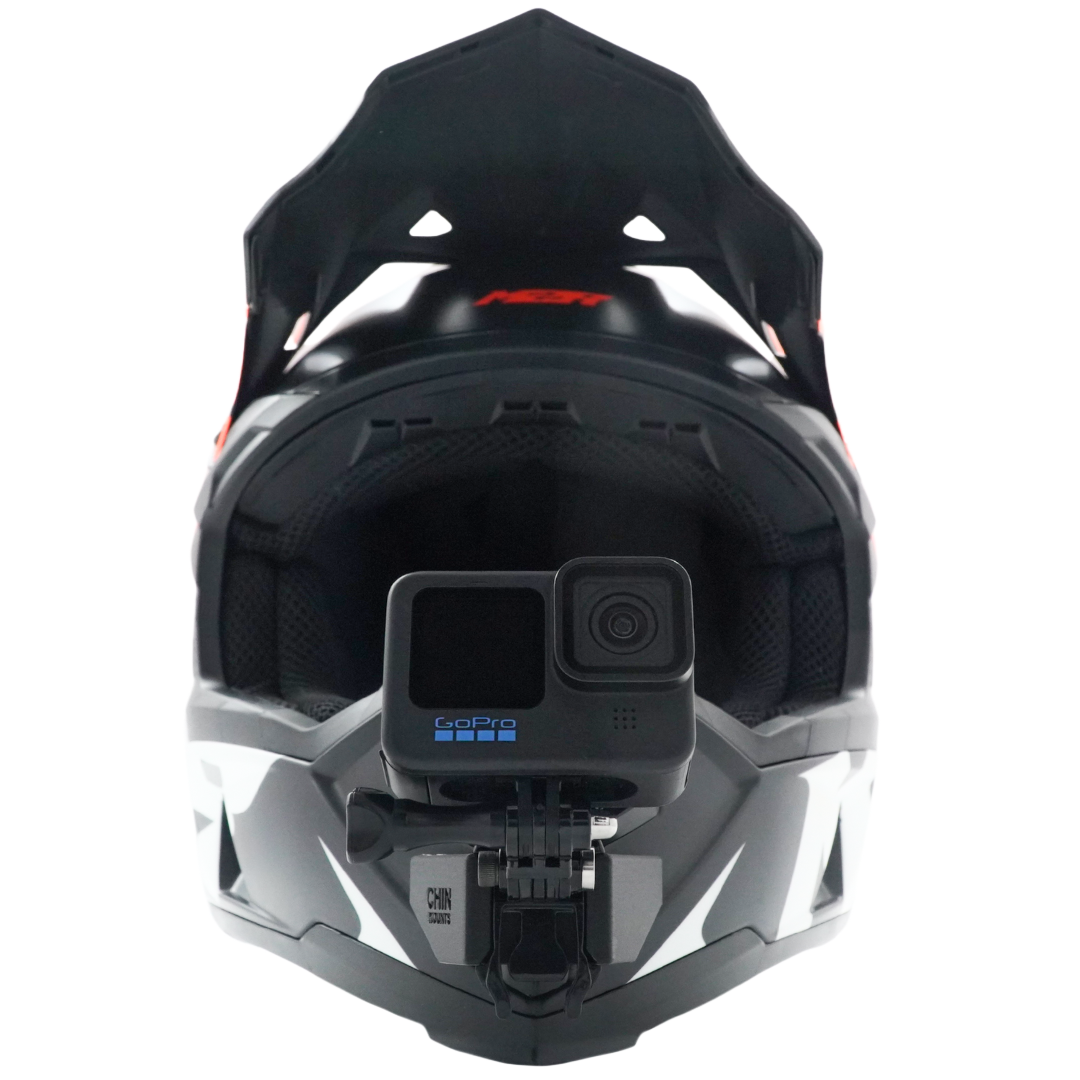 M2R X2 Helmet Chin Mount For Action Camera GoPro, Insta360, DJI, & more