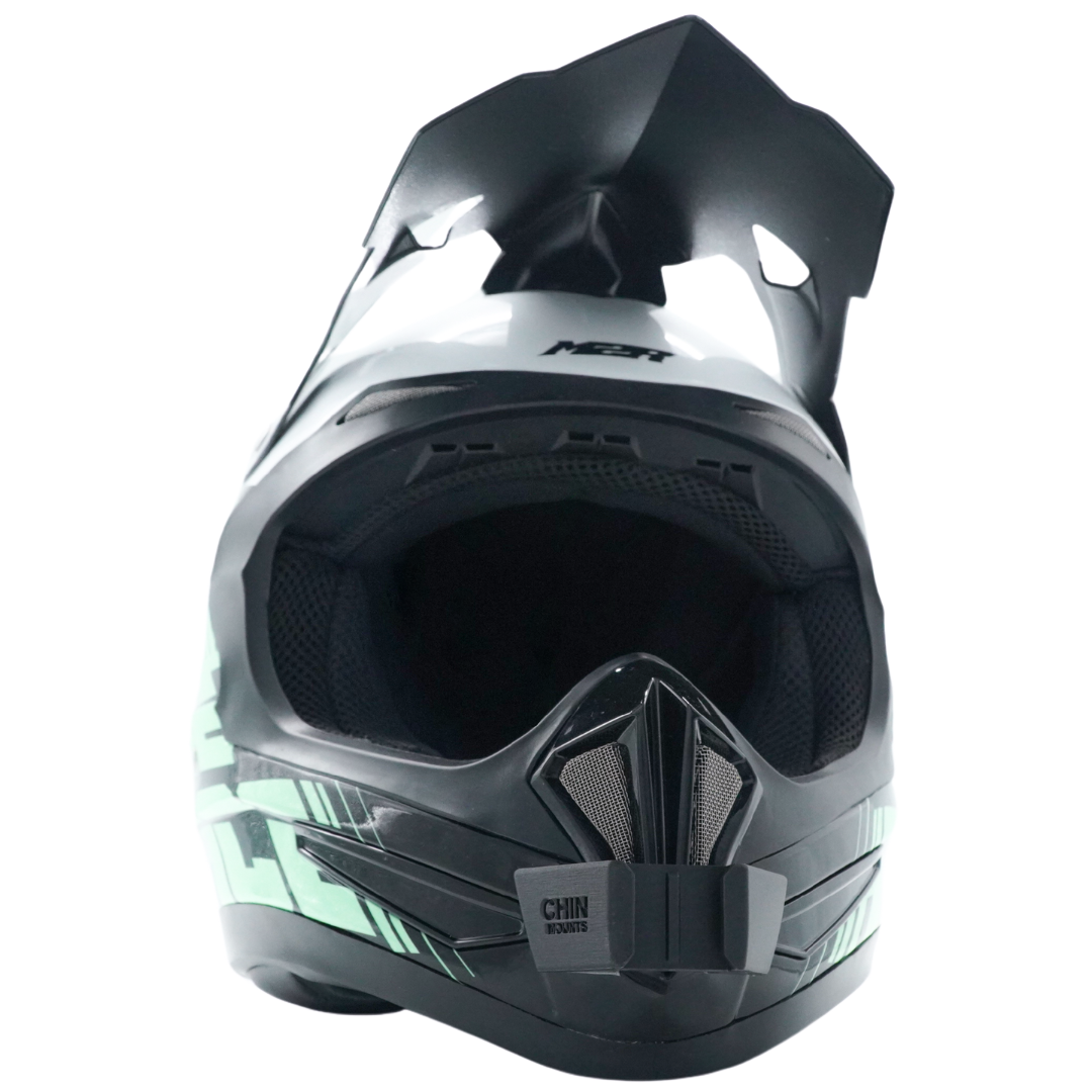 M2R X3 Helmet Chin Mount For Action Camera GoPro, Insta360, DJI, & more